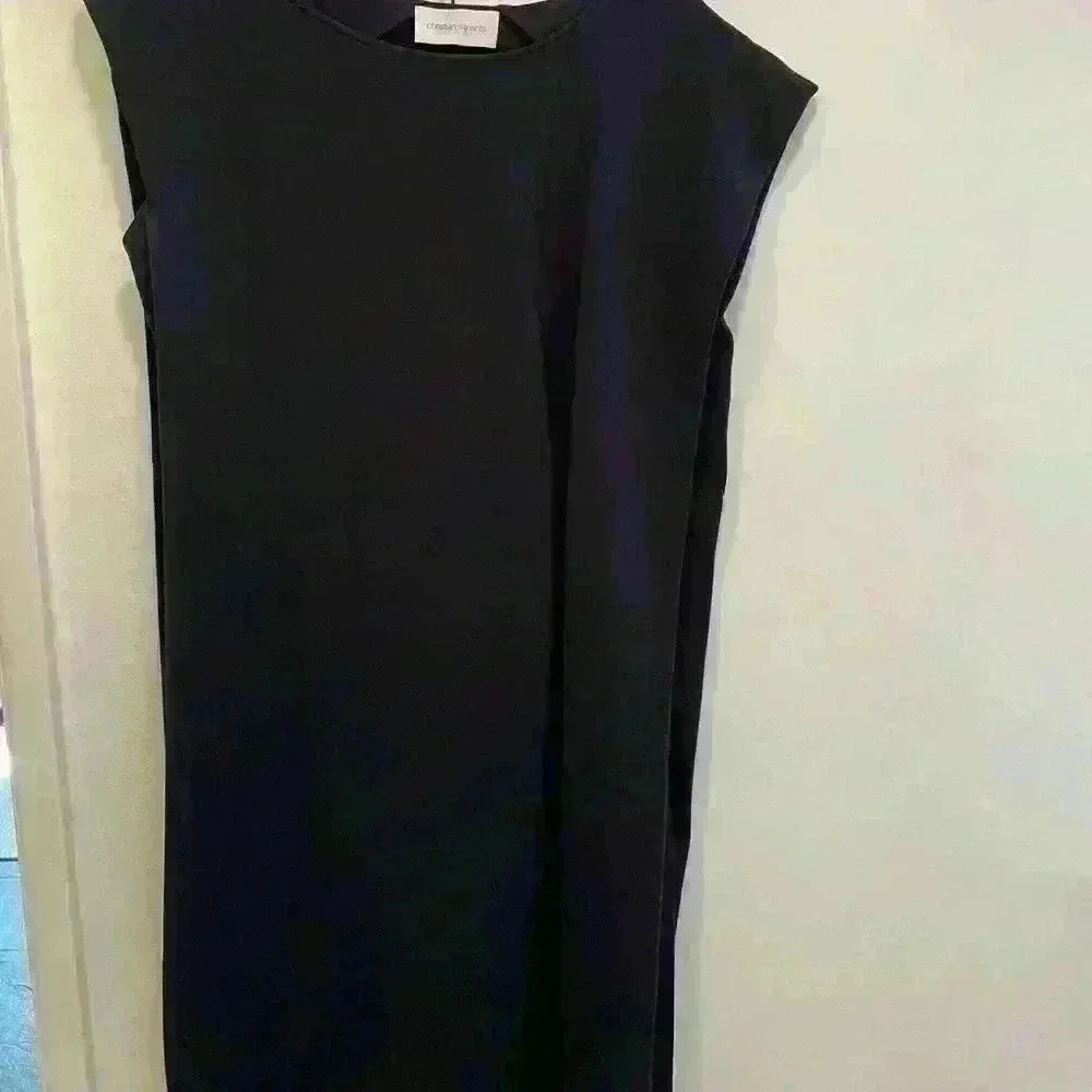 Christian Wijnants navy dress - Picture 2 of 7